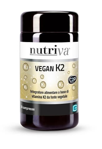 NUTRIVA VEGAN K2 30 Compresse
