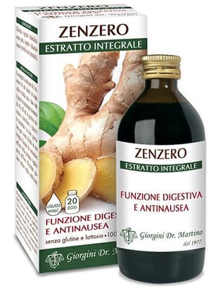 ZENZERO ESTR INTEGR 200ML GIOR