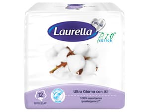 LAURELLA Ass.Cot.Ultra GG 12pz