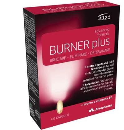BURNER PLUS 60CPS PROMO