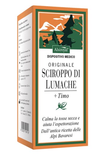 SCIROPPO LUMACHE ORIGIN 150ML