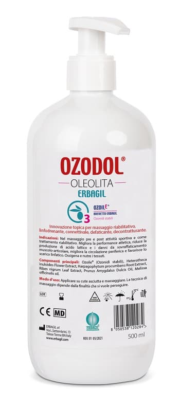 OZODOL OLEOLITA 500ML