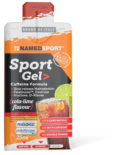 SPORT GEL COLA-LIME 25ML