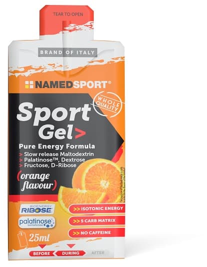 SPORT GEL ORANGE 25ML