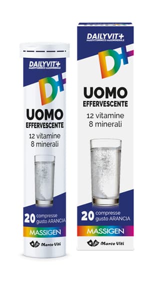 Massigen Dailyvit+u Eff.20compresse