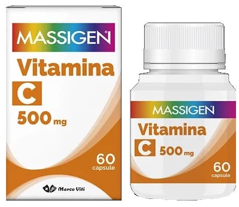 MASSIGEN C VITI VIT C 60CPS