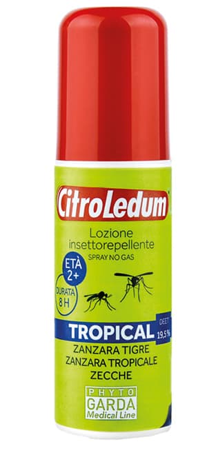 CITROLEDUM TROPICAL SPRAY100ML