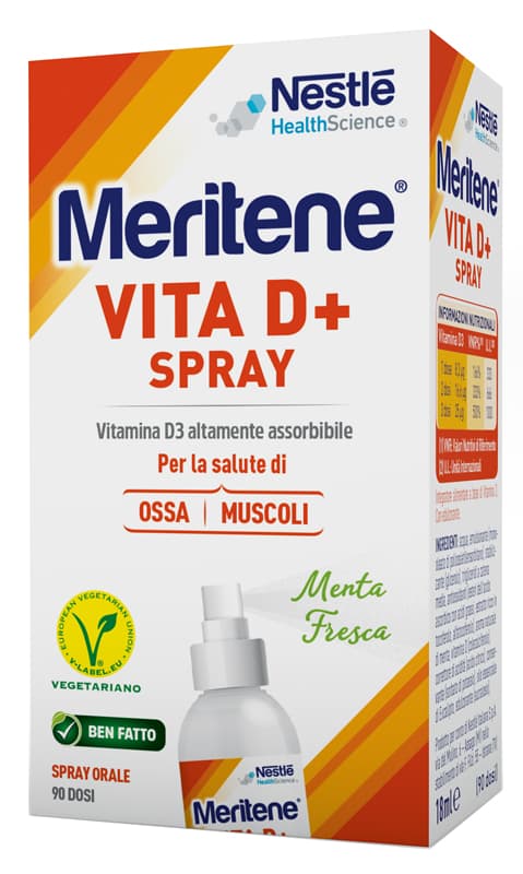 MERITENE VITA D+ SPRAY 18ML