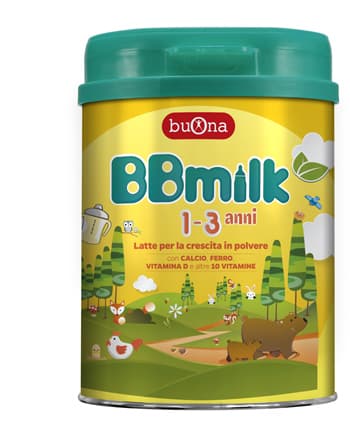 BBMILK 1-3 POLVERE 750G
