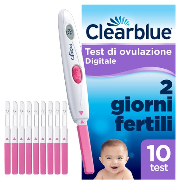 CLEARBLUE OVULATION DIGITALE 10 STIK