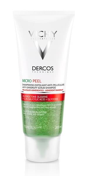 DERCOS-SH A/FORF MICROPEEL 200ML
