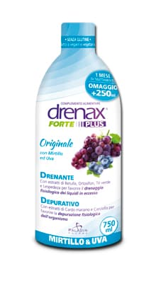 DRENAX FORTE MIRTILLO 750 ML