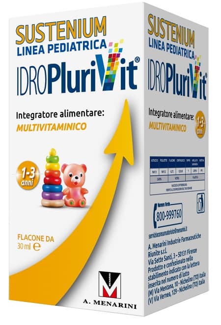 IDROPLURIVIT GTT SUSTENIUM30ML