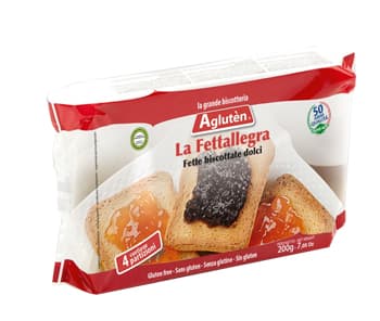AGLUTEN LA FETTALLEGRA 160G