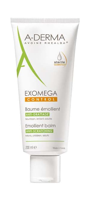 Exomega Control 200 ml balsamo per viso e corpo per secchezza e dermatite - Aderma