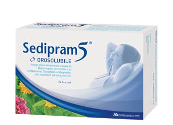 SEDIPRAM 5 24STICKPACK OROSOL