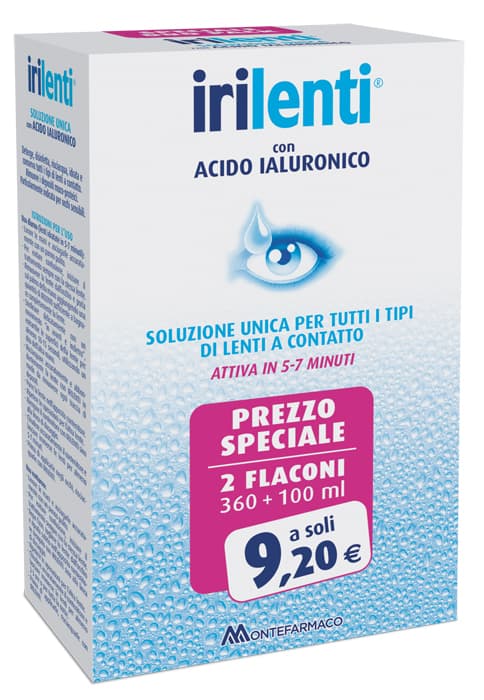 IRILENTI DUO PACK 360ML+100ML