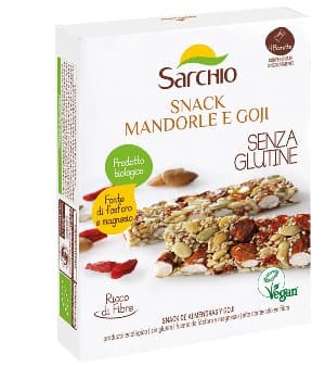 SARCHIO MONOPORZ MANDORLE/GOJI