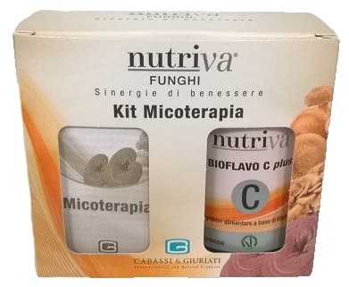 Kit nutriva micosi reishi + bioflavo c plus