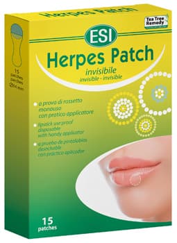 TEA TREE HERPES PATCH 15 CER