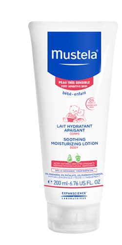 MUSTELA LATTE IDRAT LENIT 200ML