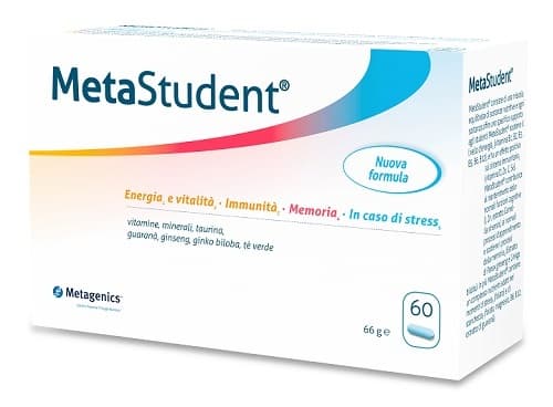 Metastudent Metagenics 60 Compresse
