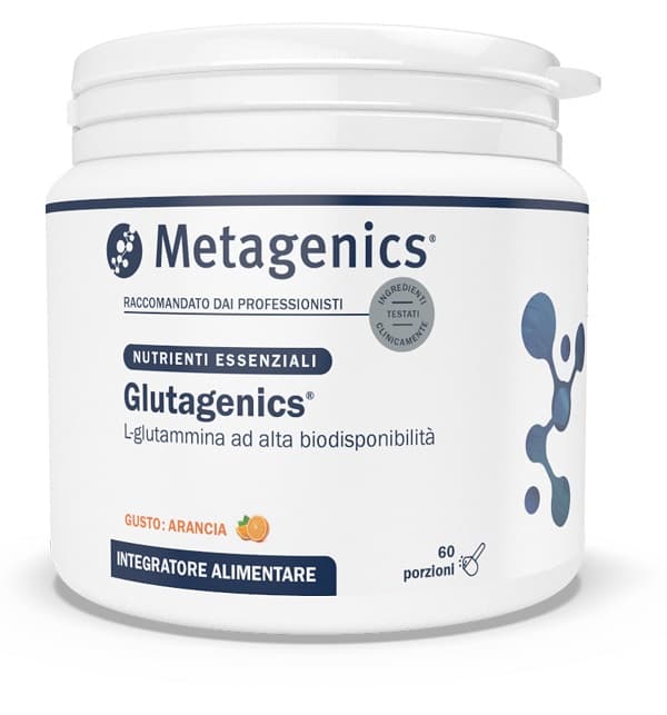 Glutagenics Metagenics Polvere 167 G