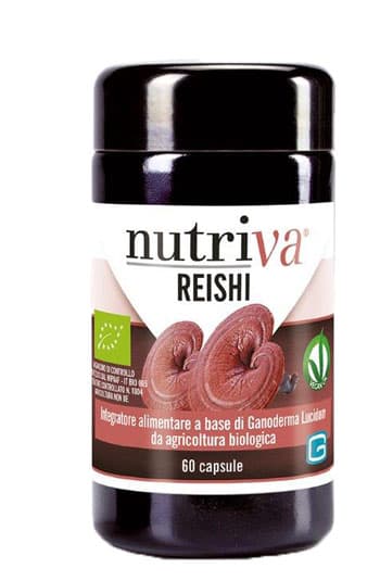 NUTRIVA REISHI 60VEGICAPS