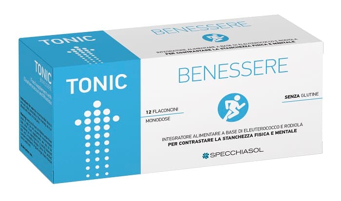 TONIC BENESSERE 12FLX10ML