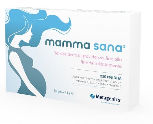 Mammasana Metagenics 30 Capsule