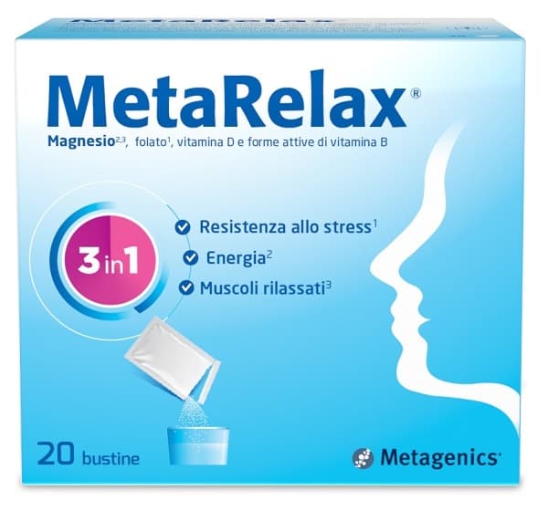 Metarelax Metagenics 20 Bustine