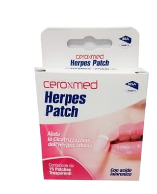 CEROXMED HERPES PATCH 15PZ