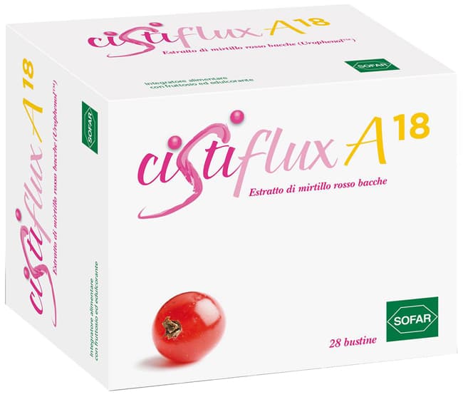 CISTIFLUX A 18 28 Bustine