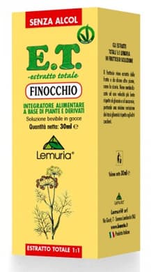 FINOCCHIO 30ML ET LEMURIA