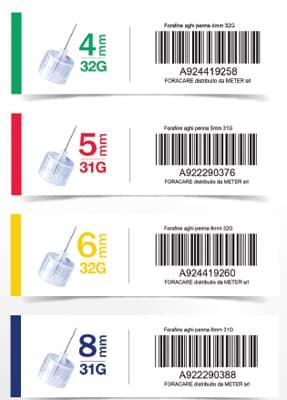 AGO FORA FINE G31 5MM 100PZ