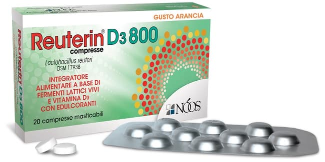 REUTERIN D3 800 20CPR