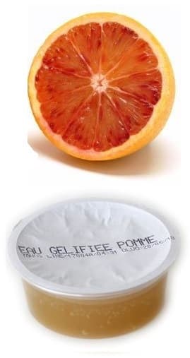 ACQUA GELIFICATA P/USO ARANCIA