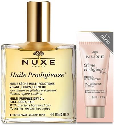 NUXE HUILE PRODIGIEUSE COLLERE