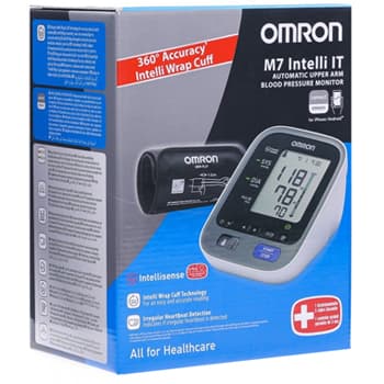 OMRON M7 IT MISURATORE PRESS