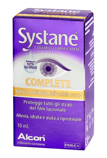 SYSTANE COMPLETE COLLIRIO LUBR