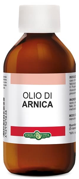 ARNICA OLIO 100ML ERBAVITA