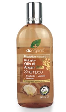 DR ORGANIC ARGAN SHAMPOO 265G