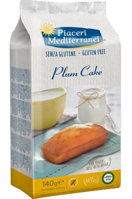 PIACERI MEDIT PLUMCAKE 4X35G