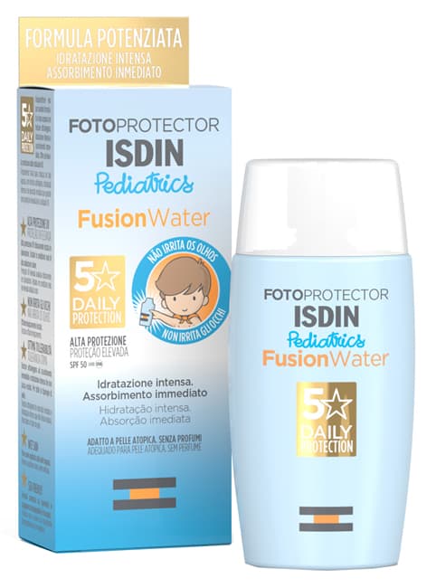FOTOPROTECTOR PEDIATRIC WATER 50+ TEXTURE FUSION 50 ML