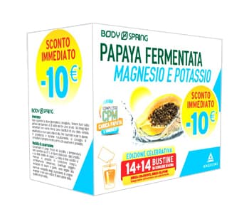 BS PAPAYA FERM BIPACK MAGN/POT