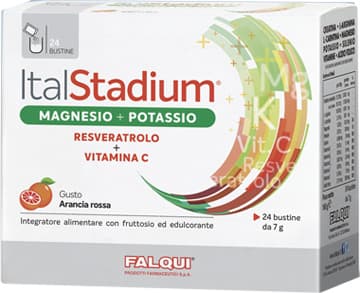 ITALSTADIUM MAGN/POT/VIT C 24BS