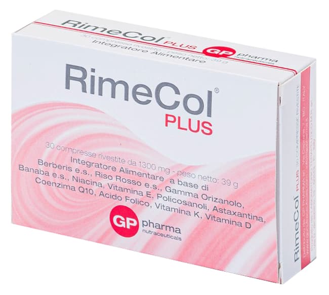 RIMECOL PLUS 30CPR