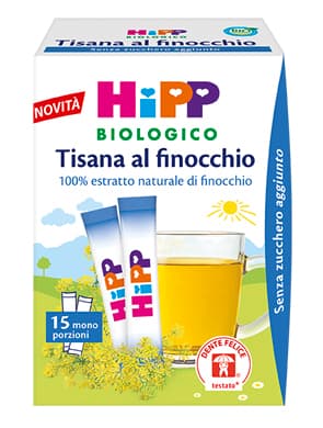 HIPP BIO TISANA FINOCCHIO 5,4G