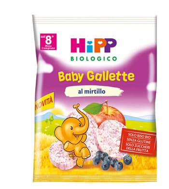 HIPP BIO GALLETTE DI RISO MIRT