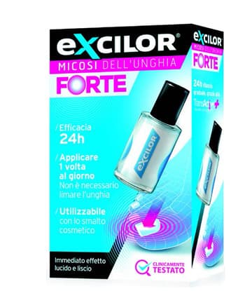 Excilor Forte Micosi Unghia 30ml Trattamento Efficace per le Unghie